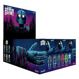 The Iron Giant Action Figures Wave 01 Blind Box Display (12)