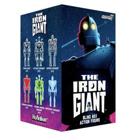 The Iron Giant Action Figures Wave 01 Blind Box Display (12)