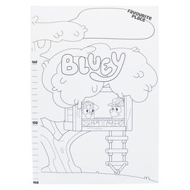 Bluey Growth Chart