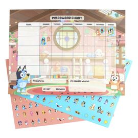 Bluey Reward Chart Set