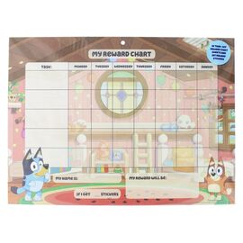 Bluey Reward Chart Set