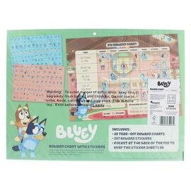 Bluey Reward Chart Set