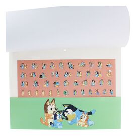 Bluey Reward Chart Set