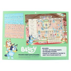 Bluey Reward Chart Set