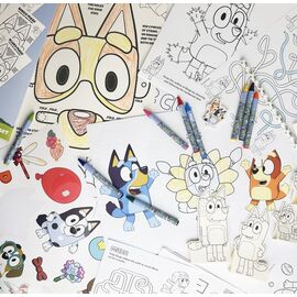 Bluey Play & Learning Poster Set