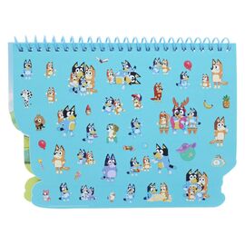 Bluey Travel Colouring Set