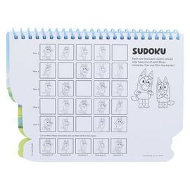 Bluey Travel Colouring Set