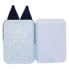 Bluey Plush Notebook Blue