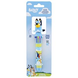 Bluey Multi Colour Pen Spinny