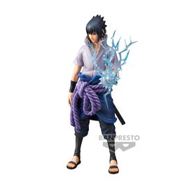 NARUTO SHIPPUDEN - Uchiha Sasuke - Figure Grandista Nero 28cm