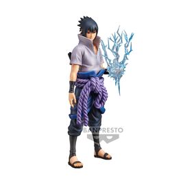 NARUTO SHIPPUDEN - Uchiha Sasuke - Figure Grandista Nero 28cm