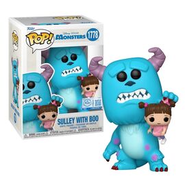MONSTERS INC - POP Disney N° 1778 - Sulley with Boo