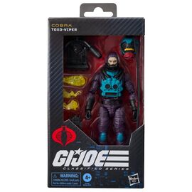 GI JOE - Toxo-Viper - Figure Classified Series 15cm