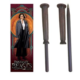 FANTASTIC BEASTS - Pen + Bookmark - Porpentina Goldstein