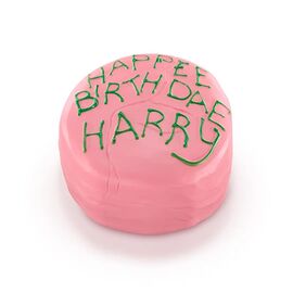 HARRY POTTER - Birthday Cake - Toyllectible Pufflums Figure 14cm