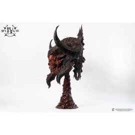 DIABLO IV - Mephisto - Scale Art Mask 1/1 90cm