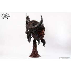 DIABLO IV - Mephisto - Scale Art Mask 1/1 90cm