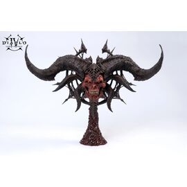 DIABLO IV - Mephisto - Scale Art Mask 1/2 43cm