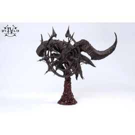 DIABLO IV - Mephisto - Scale Art Mask 1/2 43cm