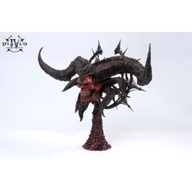 DIABLO IV - Mephisto - Scale Art Mask 1/2 43cm
