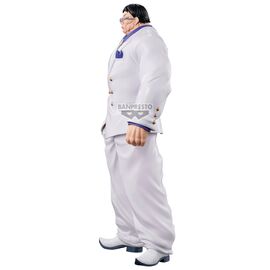 BAKI - Hanayama Kaoru - Figure Grandista 28cm