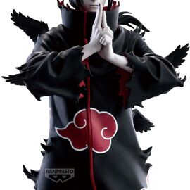 NARUTO SHIPPUDEN - Itachi Uchiha - Figure Noir Edge Collection 23cm