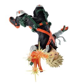 MY HERO ACADEMIA - Katsuki Bakugo - Figure Maximatic 17cm