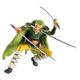 ONE PIECE - Roronoa Zoro - Figure Cross Posing 18cm