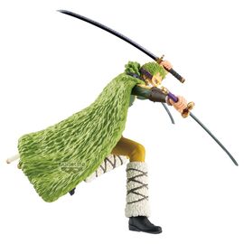 ONE PIECE - Roronoa Zoro - Figure Cross Posing 18cm