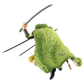 ONE PIECE - Roronoa Zoro - Figure Cross Posing 18cm
