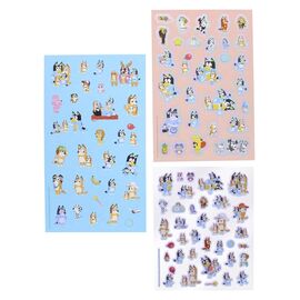Bluey Sticker Set