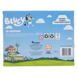 Bluey Wax Crayons 6-Pack