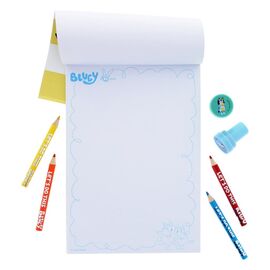 Bluey 14-Piece Creative Colouring Set