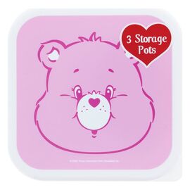 Care Bears Snack Box Set of 3
