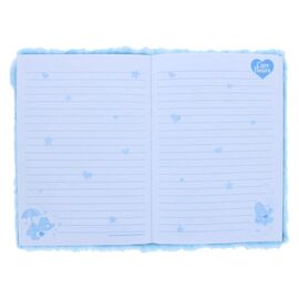 Care Bears Plush Notebook Blue