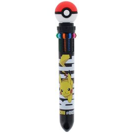 Pokémon Multi Colour Pen Spinny Pokéball