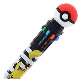 Pokémon Multi Colour Pen Spinny Pokéball