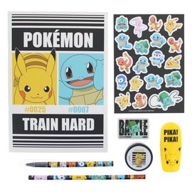 Pokémon Stationery Set 7-piece