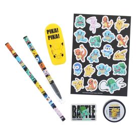 Pokémon Stationery Set 7-piece