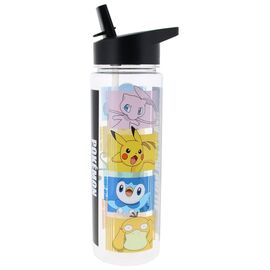 Pokémon Water Bottle Flip Top Ready for Battle