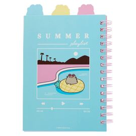 Pusheen Notebook A5 Project Book Summer Club