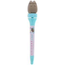 Pusheen Pen Spinny Leisure Club Blue