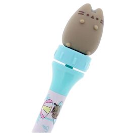Pusheen Pen Spinny Leisure Club Blue