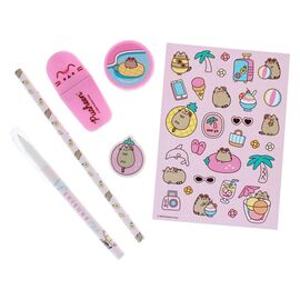 Pusheen Stationery Set 7-Piece