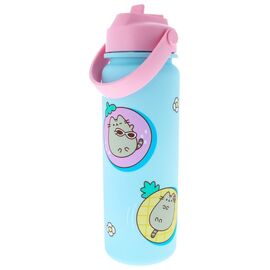 Pusheen Water Bottle Flip Top By The Pool Blue