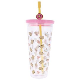 Pusheen Tumbler with Straw 700 ml
