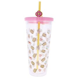 Pusheen Tumbler with Straw 700 ml