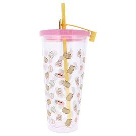 Pusheen Tumbler with Straw 700 ml