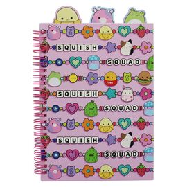 Squishmallows Project Book Notebook A5 Squish Squad