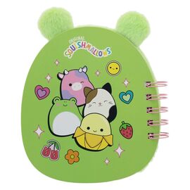 Squishmallows Plush Notebook A5 Frog